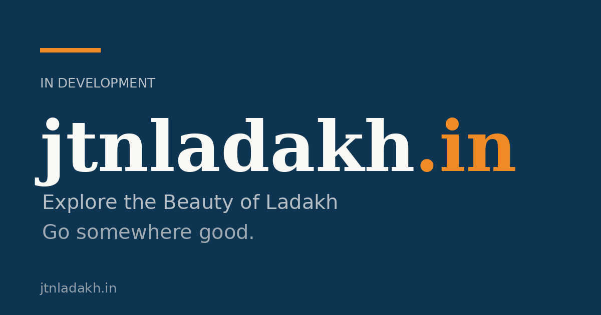 Link preview image for jtnladakh.in